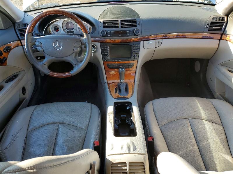 Photo 8 from auction – 2008 MERCEDES BENZ E with VIN WDBUF87X28B313664