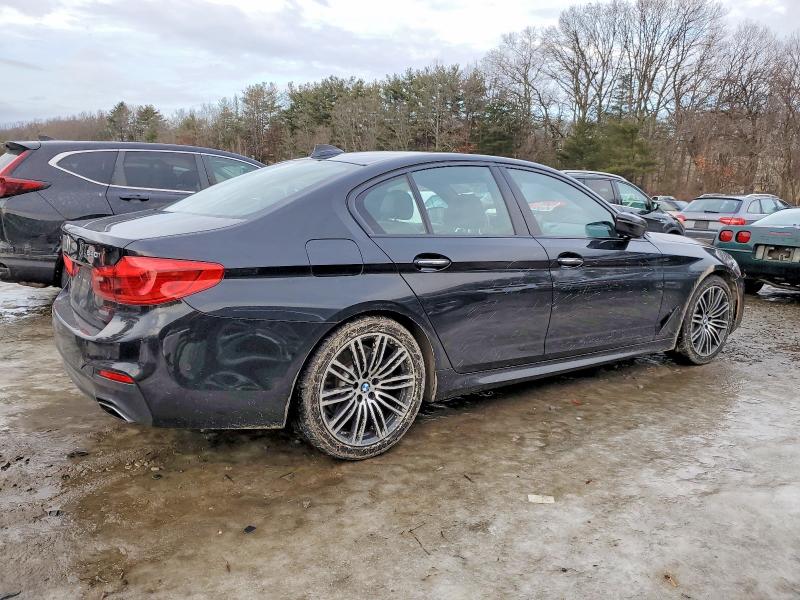 Photo 3 from auction – 2017 BMW 540 XI with VIN WBAJE7C33HG887405