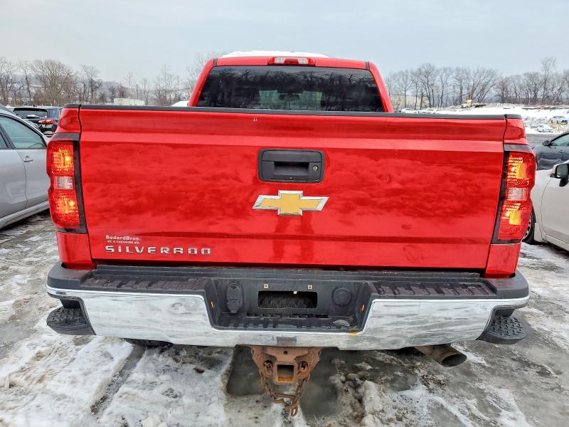 Photo 6 from auction – 2016 CHEVROLET SILVERADO with VIN 1GC1KUEG3GF163101