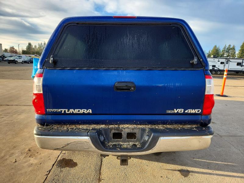 Photo 6 from auction – 2005 TOYOTA TUNDRA with VIN 5TBDT44115S496698