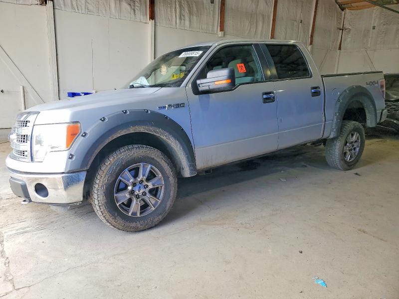 FORD F150 2013 with VIN 1FTFW1EF4DFA78425 - Photo from auction