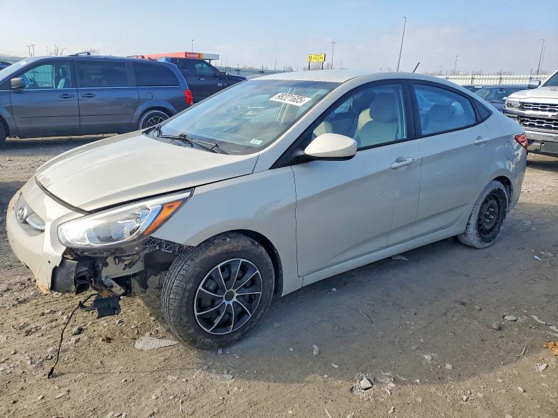 HYUNDAI ACCENT SE 2016 z numerem VIN KMHCT4AE8GU059818 - Zdjęcie z aukcji