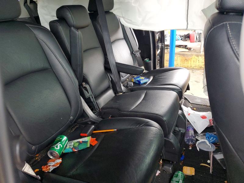 Photo 11 from auction – 2021 HONDA ODYSSEY with VIN 5FNRL6H78MB027683