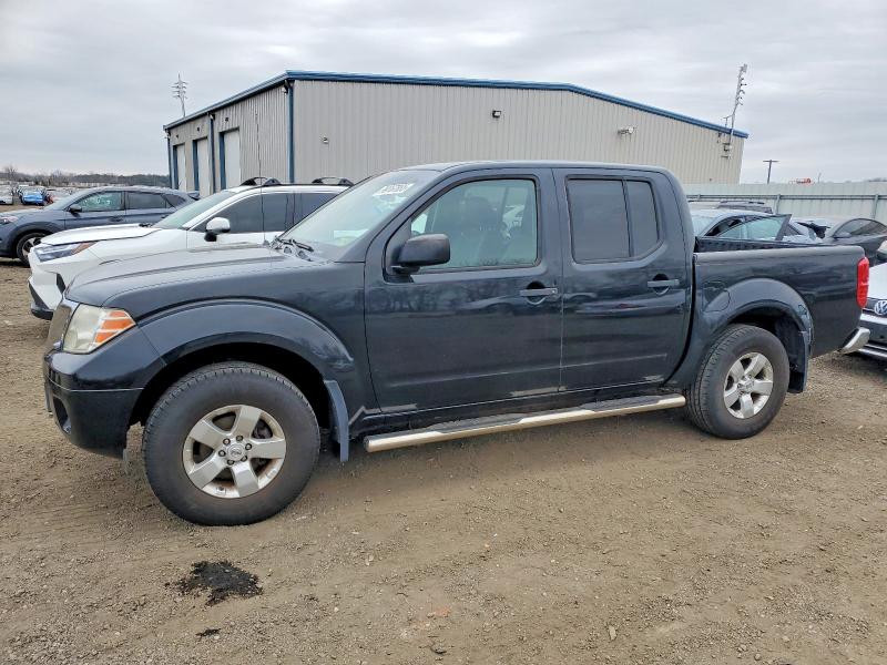 NISSAN FRONTIER S 2012 with VIN 1N6AD0ER2CC422979 - Photo from auction