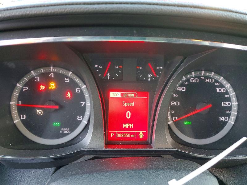 Photo 9 from auction – 2015 GMC TERRAIN with VIN 2GKALMEK0F6374187
