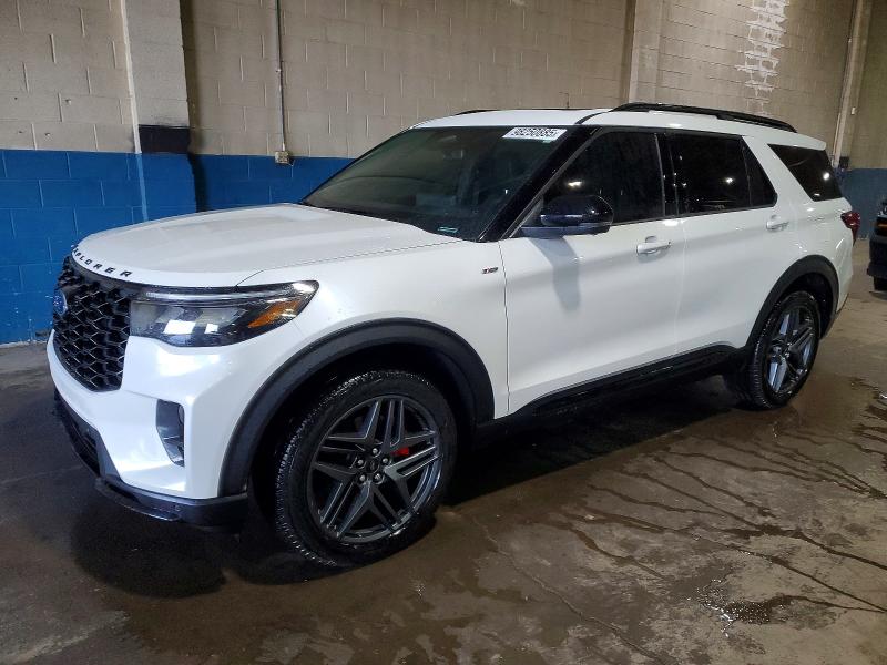 FORD EXPLORER 2025 with VIN 1FMUK8KH8SGB11558 - Photo from auction