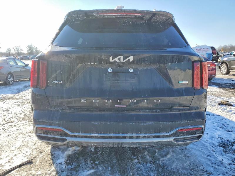 Photo 6 from auction – 2022 KIA SORENTO with VIN KNDRJDLH5N5082251