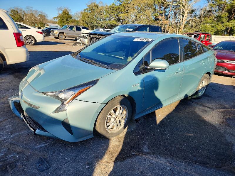 Photo 1 from auction – 2017 TOYOTA PRIUS with VIN JTDKARFU2H3044581