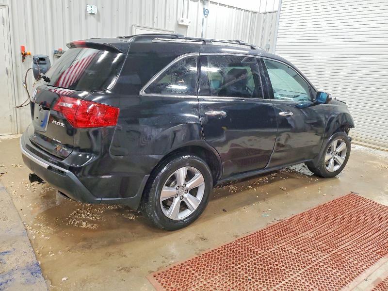 Photo 3 from auction – 2010 ACURA MDX TECHNO with VIN 2HNYD2H4XAH512107
