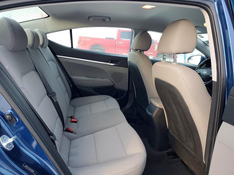 Photo 10 from auction – 2019 HYUNDAI ELANTRA SE with VIN 5NPD74LF0KH488442