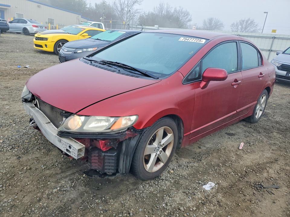 HONDA CIVIC LX-S 2011 with VIN 2HGFA1F64BH550407 - Photo from auction