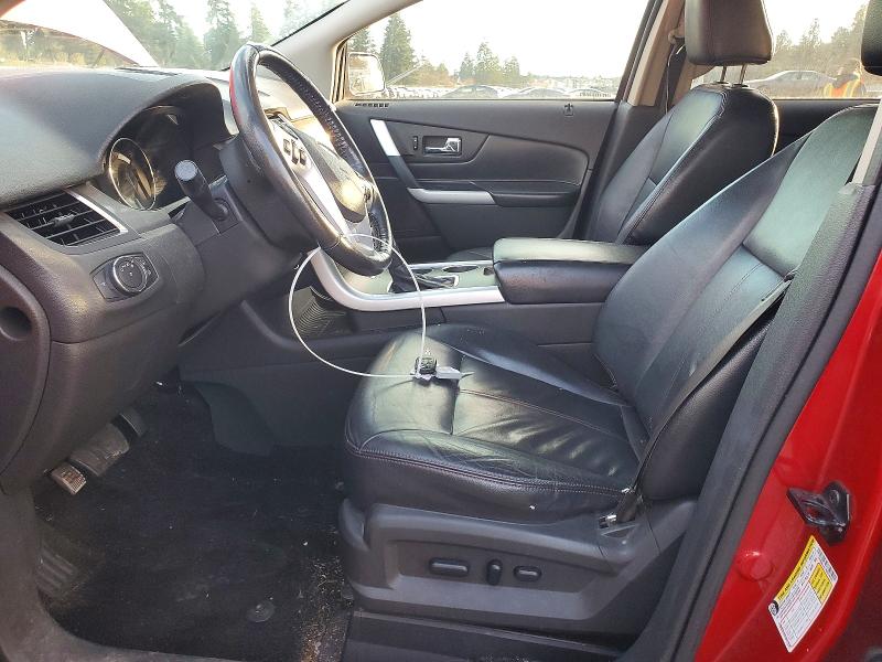 Photo 7 from auction – 2011 FORD EDGE SEL with VIN 2FMDK3JC7BBB29632