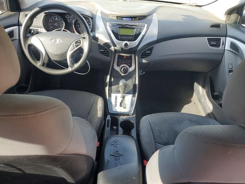 Photo 8 from auction – 2012 HYUNDAI ELANTRA with VIN 5NPDH4AE7CH072705