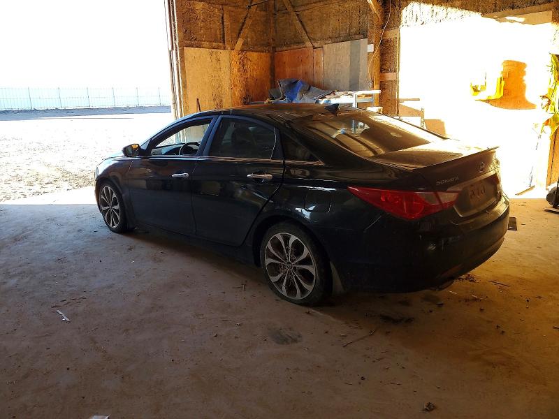 Photo 2 from auction – 2013 HYUNDAI SONATA with VIN 5NPEC4AB9DH582614