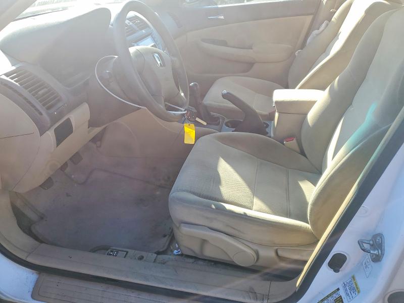 Photo 7 from auction – 2005 HONDA ACCORD with VIN 1HGCM55405A049213