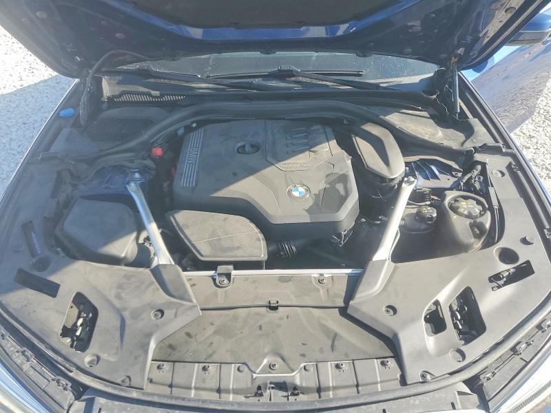 Photo 11 from auction – 2023 BMW 530 with VIN WBA53BH01PCN02924