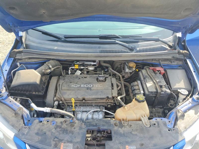Foto 11 de la subasta – 2017 CHEVROLET SONIC con VIN 1G1JA5SH5H4120195