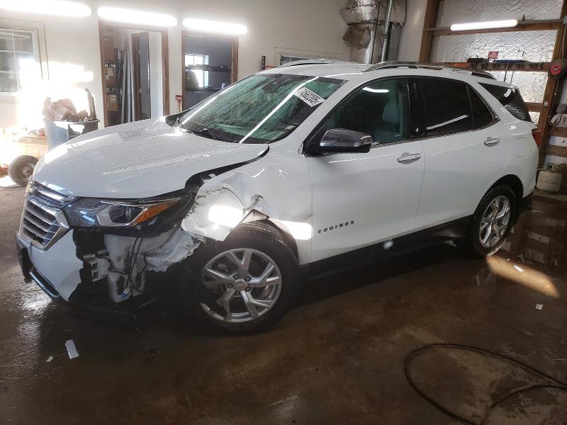 CHEVROLET EQUINOX PR 2018 with VIN 2GNAXMEV3J6337743 - Photo from auction