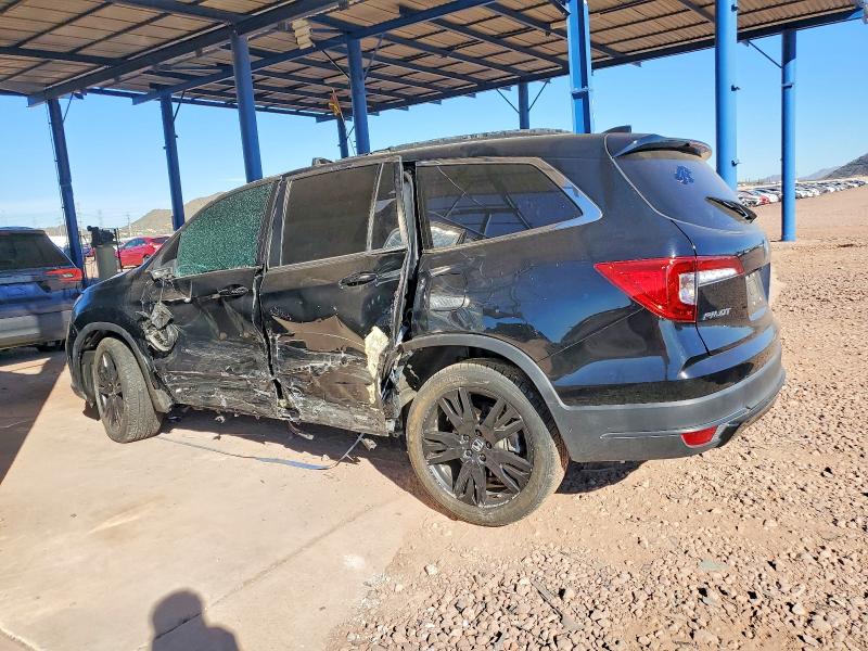 Photo 2 from auction – 2022 HONDA PILOT SE with VIN 5FNYF5H2XNB019183
