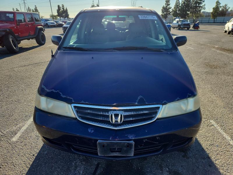 Photo 5 from auction – 2004 HONDA ODYSSEY EX with VIN 5FNRL18924B133339