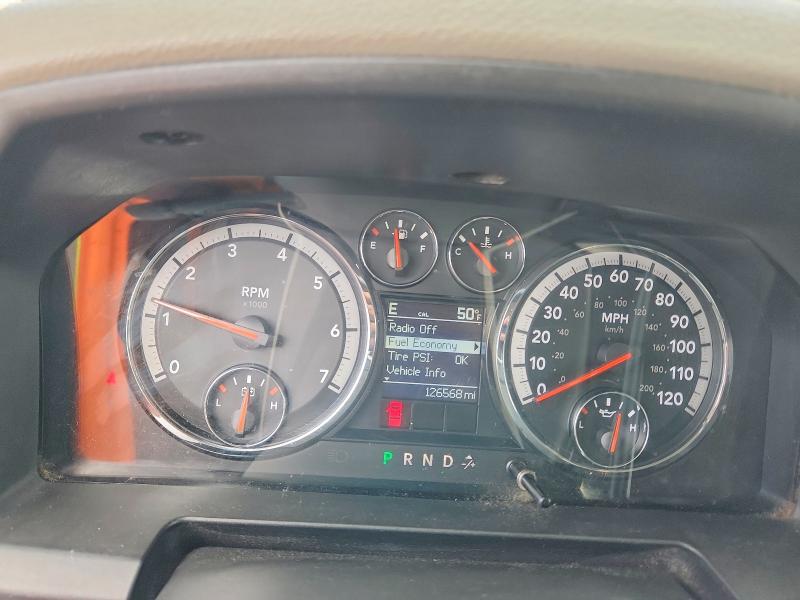 Photo 9 from auction – 2012 DODGE RAM 1500 S with VIN 1C6RD7GT6CS328253