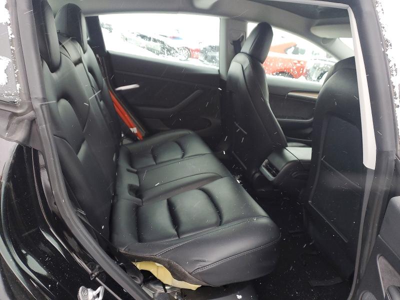 Photo 10 from auction – 2021 TESLA MODEL 3 with VIN 5YJ3E1EB3MF035539
