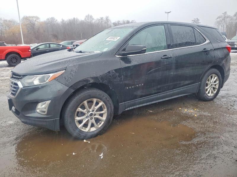 CHEVROLET EQUINOX 2018 with VIN 2GNAXSEV4J6283390 - Photo from auction