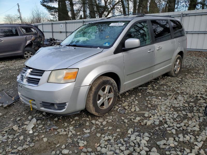 DODGE GRAND CARAVAN 2010 with VIN 2D4RN5D1XAR409402 - Photo from auction