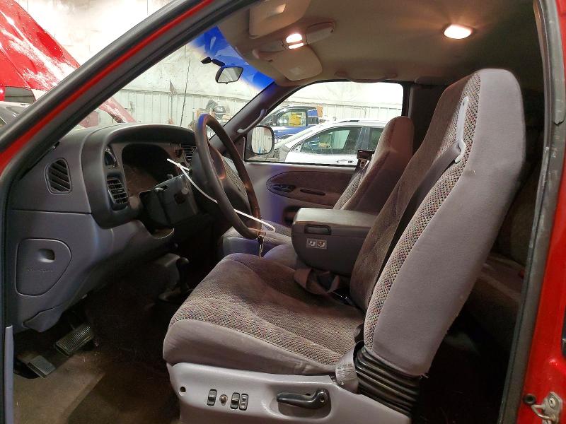 Photo 7 from auction – 1999 DODGE RAM 1500 with VIN 1B7HF13Z5XJ502766
