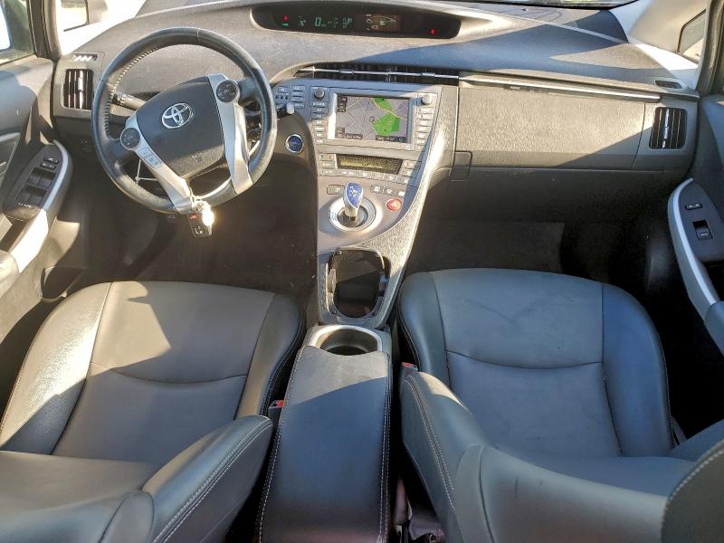 Photo 8 from auction – 2014 TOYOTA PRIUS with VIN JTDKN3DU9E1763757