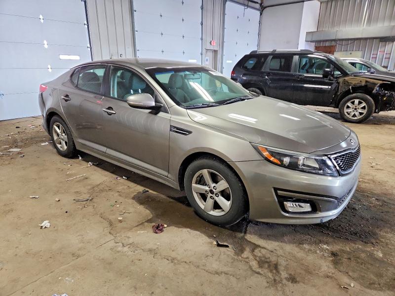 Photo 4 from auction – 2015 KIA OPTIMA LX with VIN 5XXGM4A73FG486008
