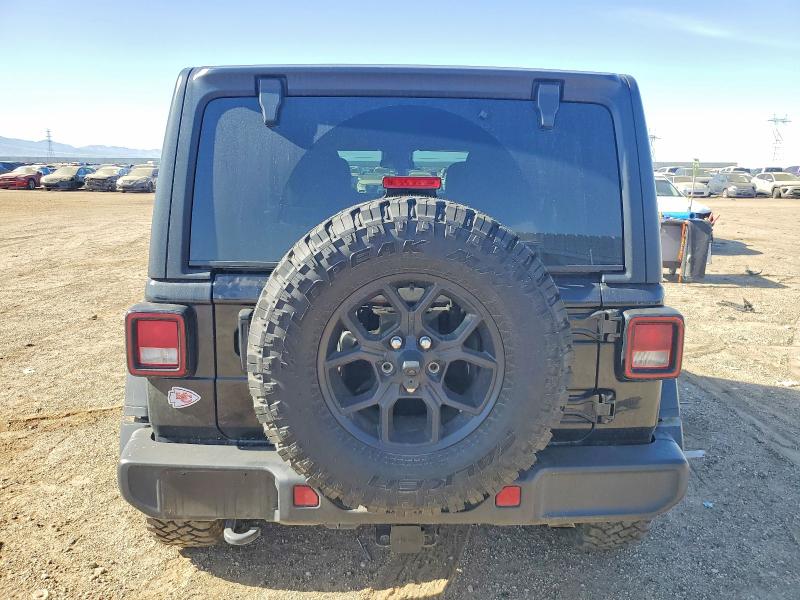 Photo 6 from auction – 2025 JEEP WRANGLER with VIN 1C4PJXDN4SW517151