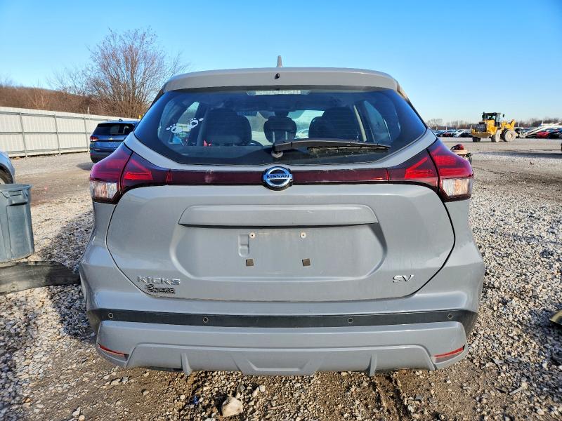 Photo 6 from auction – 2021 NISSAN KICKS SV with VIN 3N1CP5CV3ML478213