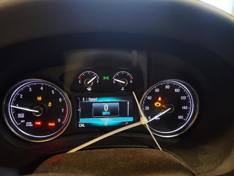 Photo 9 from auction – 2019 BUICK ENCLAVE ES with VIN 5GAEVAKW6KJ232812