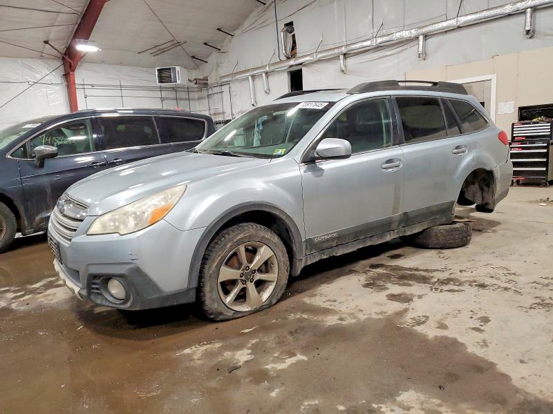SUBARU OUTBACK 2. 2013 with VIN 4S4BRBKC6D3300613 - Photo from auction