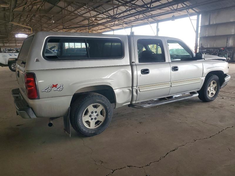 Photo 3 from auction – 2006 CHEVROLET SILVERADO with VIN 2GCEK13T061121653