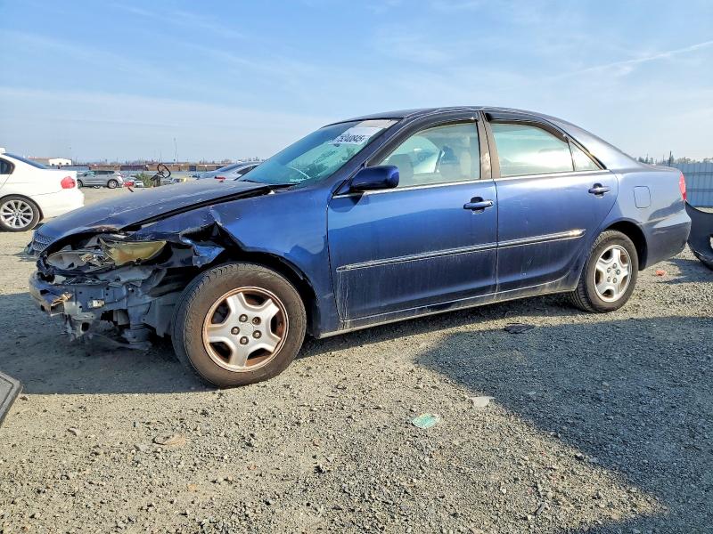 TOYOTA CAMRY LE 2002 with VIN JTDBE30K620055164 - Photo from auction