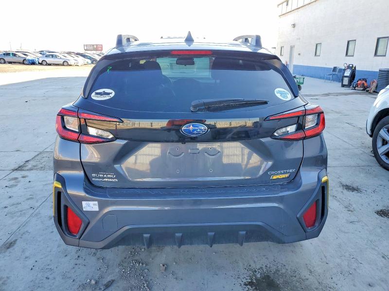 Photo 6 from auction – 2024 SUBARU CROSSTREK with VIN 4S4GUHF69R3719042