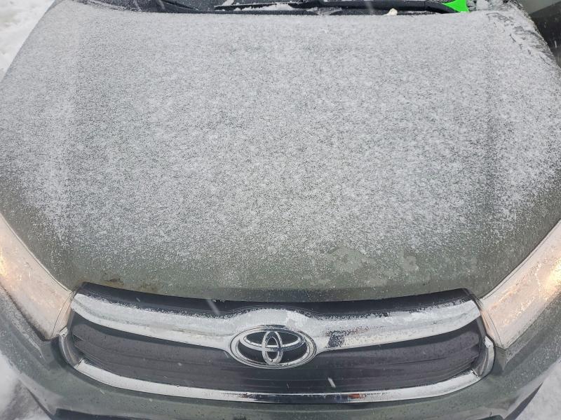 Photo 12 from auction – 2015 TOYOTA HIGHLANDER with VIN 5TDJKRFH9FS093977