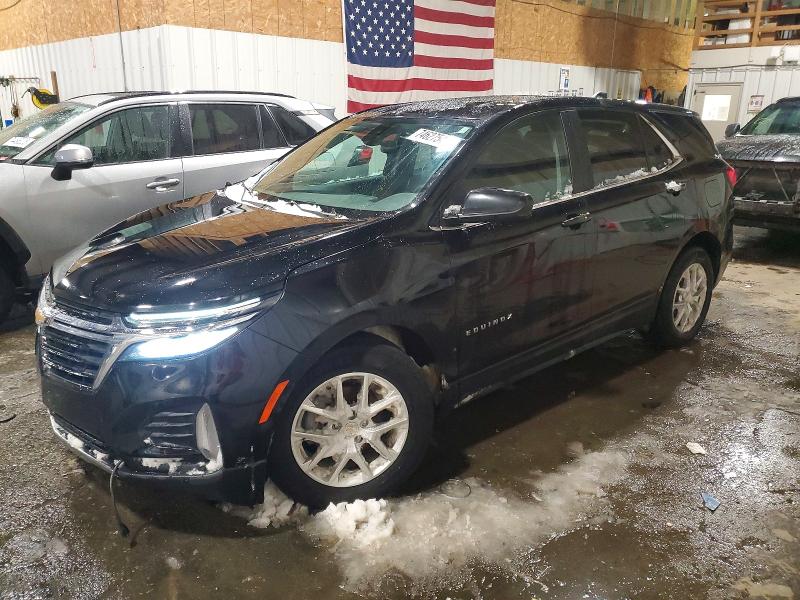 CHEVROLET EQUINOX LT 2023 with VIN 3GNAXUEG4PL219643 - Photo from auction