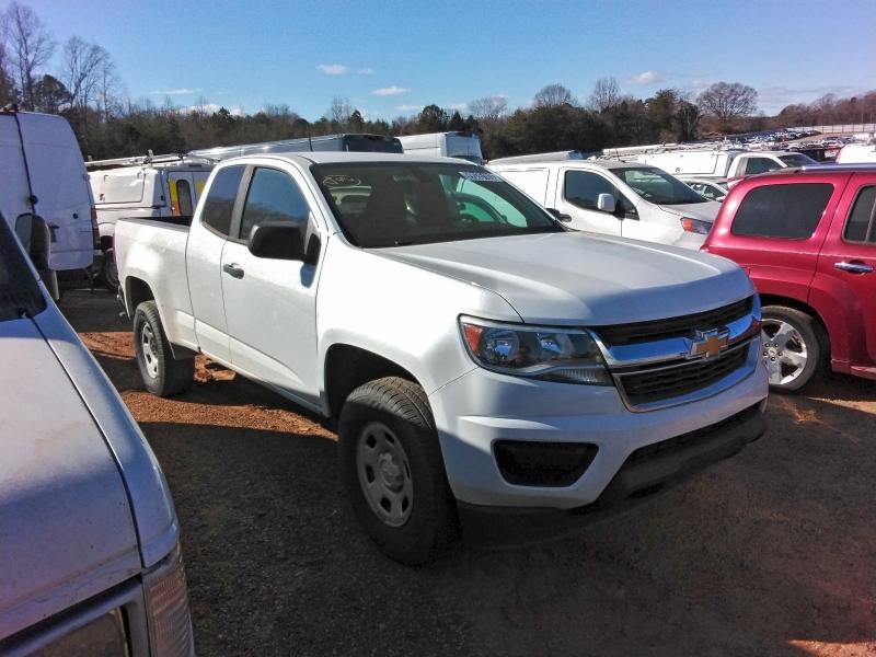 Photo 4 from auction – 2018 CHEVROLET COLORADO with VIN 1GCHSBEA6J1307274