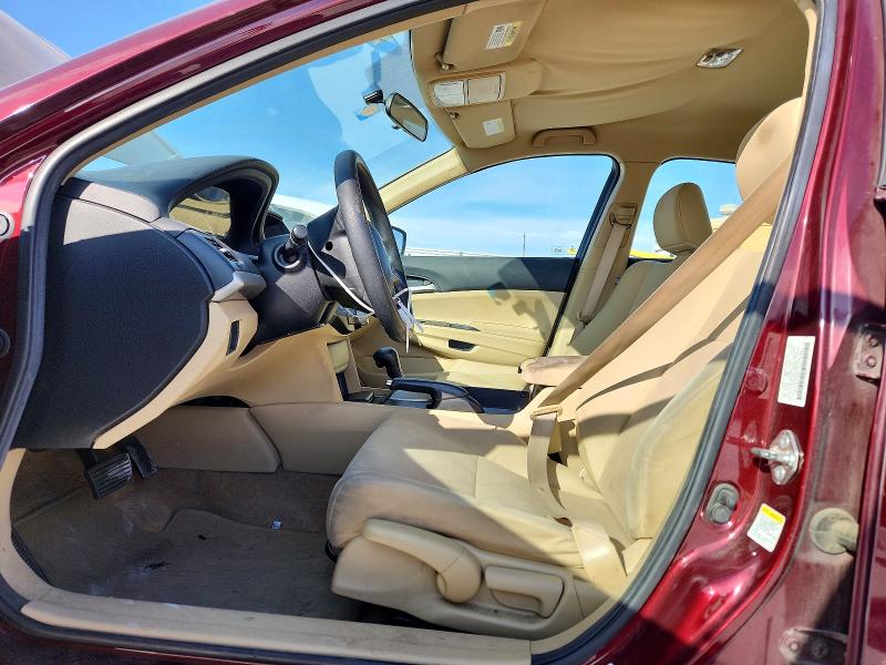 Photo 7 from auction – 2012 HONDA ACCORD LX with VIN 1HGCP2F3XCA176902