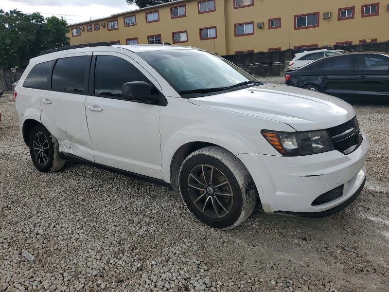 Photo 4 from auction – 2018 DODGE JOURNEY SE with VIN 3C4PDCAB3JT532948
