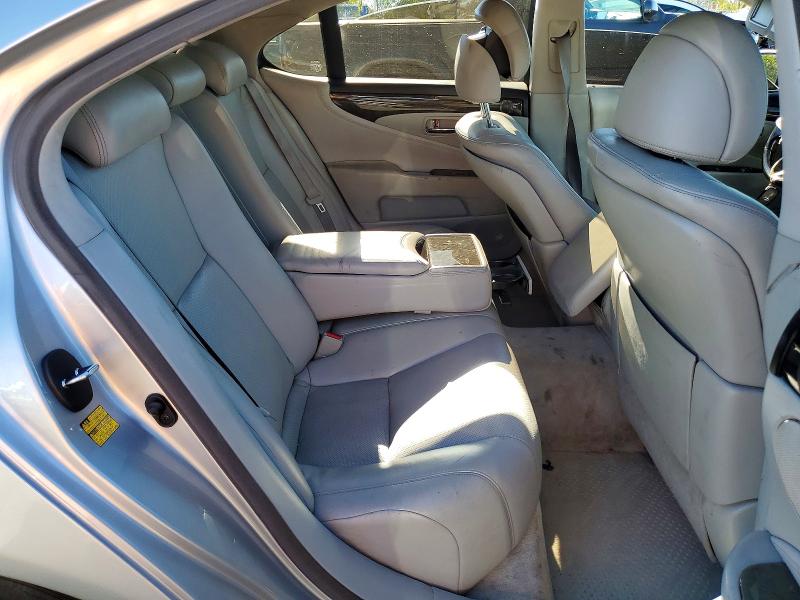 Photo 10 from auction – 2012 LEXUS LS 460 with VIN JTHBL5EF8C5111878