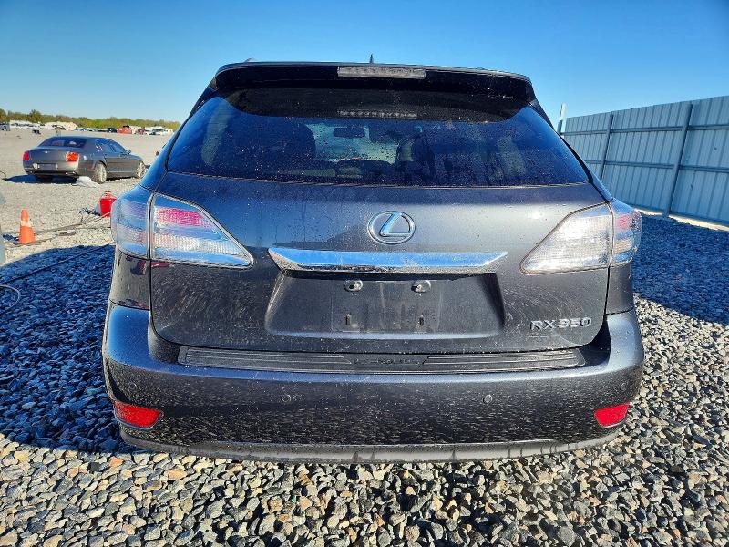 Photo 6 from auction – 2011 LEXUS RX 350 with VIN 2T2BK1BA3BC092174