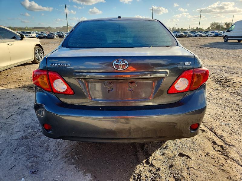 Photo 6 from auction – 2009 TOYOTA COROLLA BA with VIN 2T1BU40E19C133210