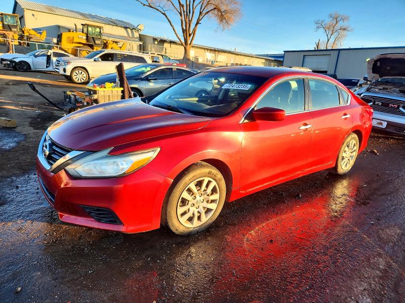 NISSAN ALTIMA 2016 with VIN 1N4AL3AP1GC155406 - Photo from auction