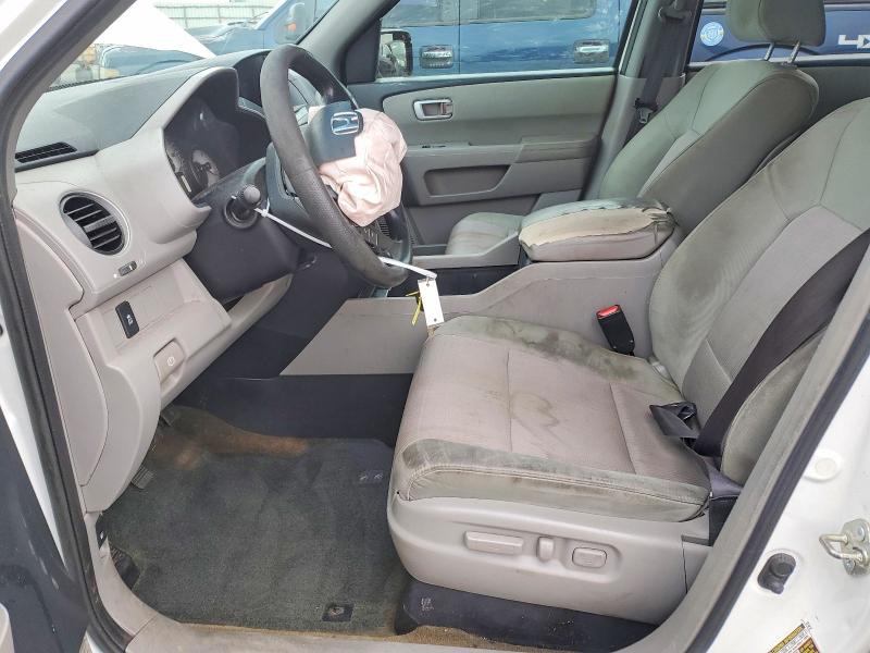 Photo 7 from auction – 2015 HONDA PILOT with VIN 5FNYF3H48FB008089