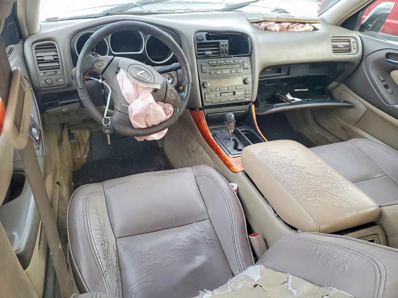 Photo 8 from auction – 2002 LEXUS GS with VIN JT8BD69S920154888