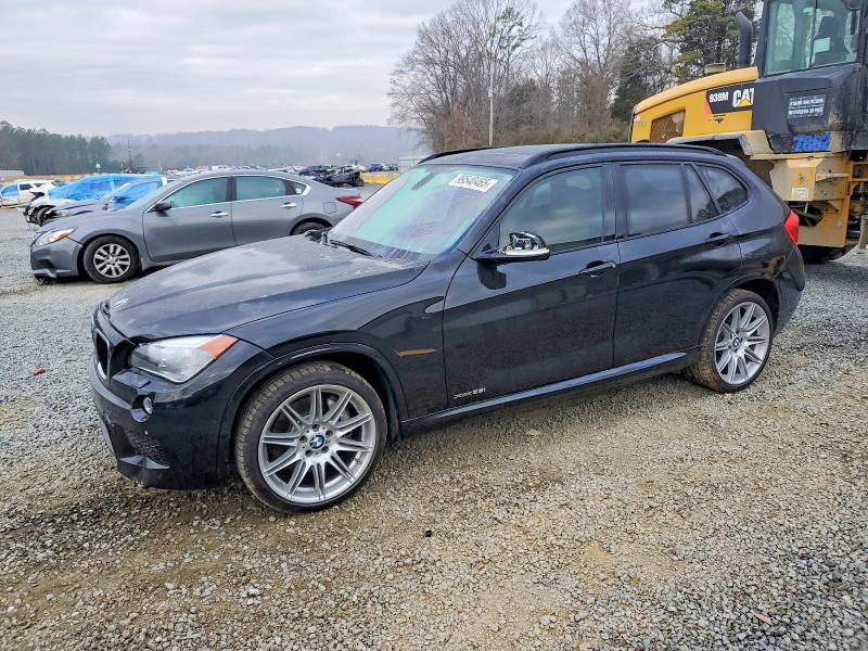 BMW X1 XDRIVE3 2015 with VIN WBAVM5C57FVV93623 - Photo from auction